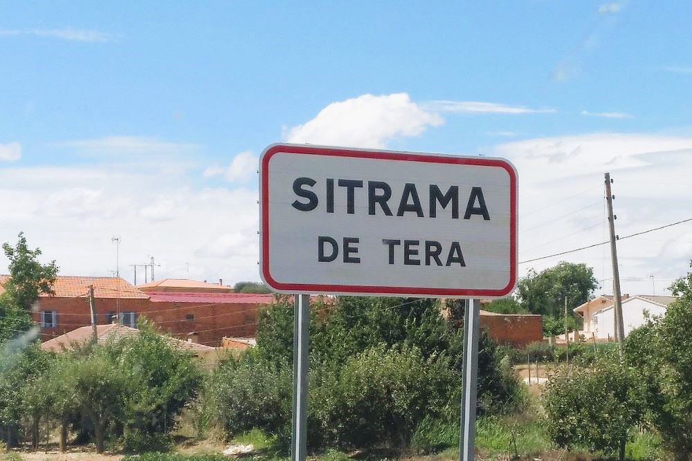Señal tráfico Sitrama de Tera 2 Señal tráfico Sitrama de Tera