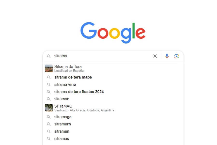 Sitrama en Google 1 Sitrama en Google