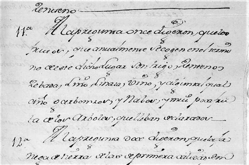 Sitrama de Tera Catastro Ensenada 1752 - página 11