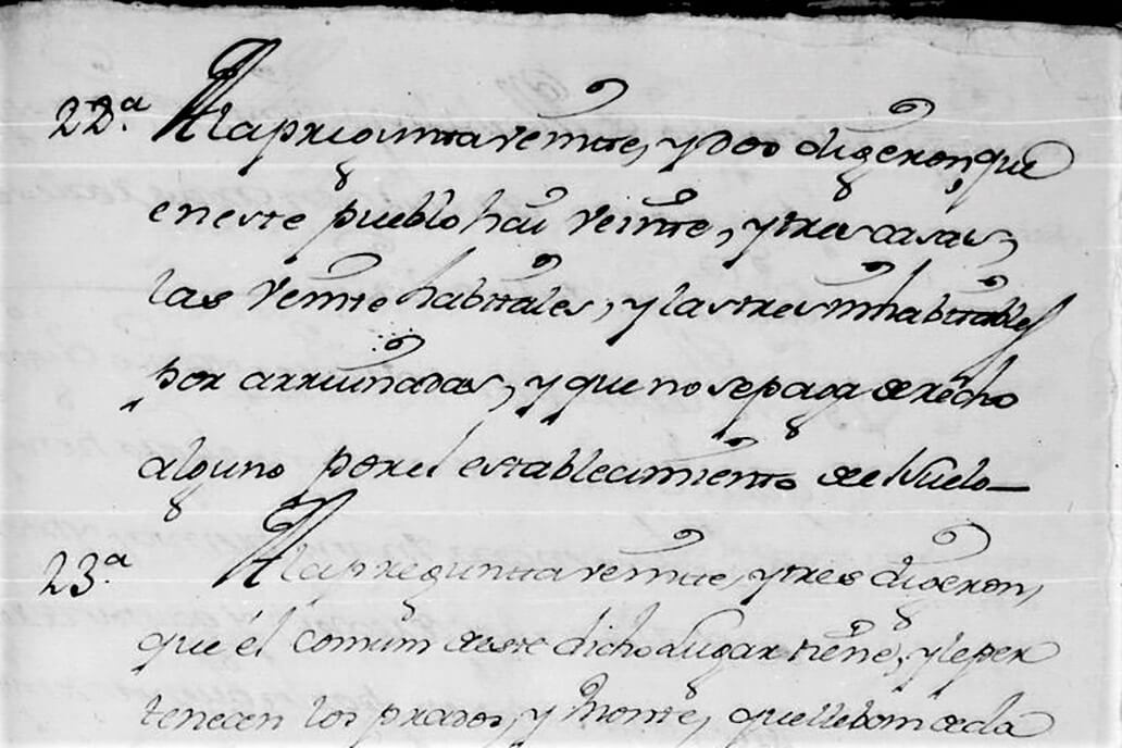 Sitrama de Tera Catastro Ensenada 1752 - página 21