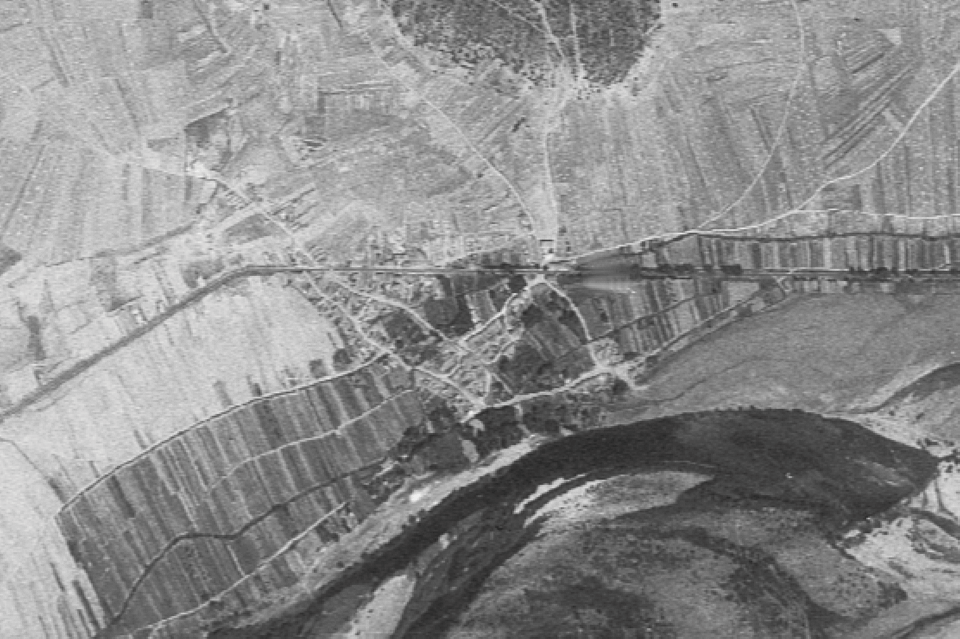 Sitrama de Tera foto aérea 1968 4 Sitrama de Tera foto aérea 1968