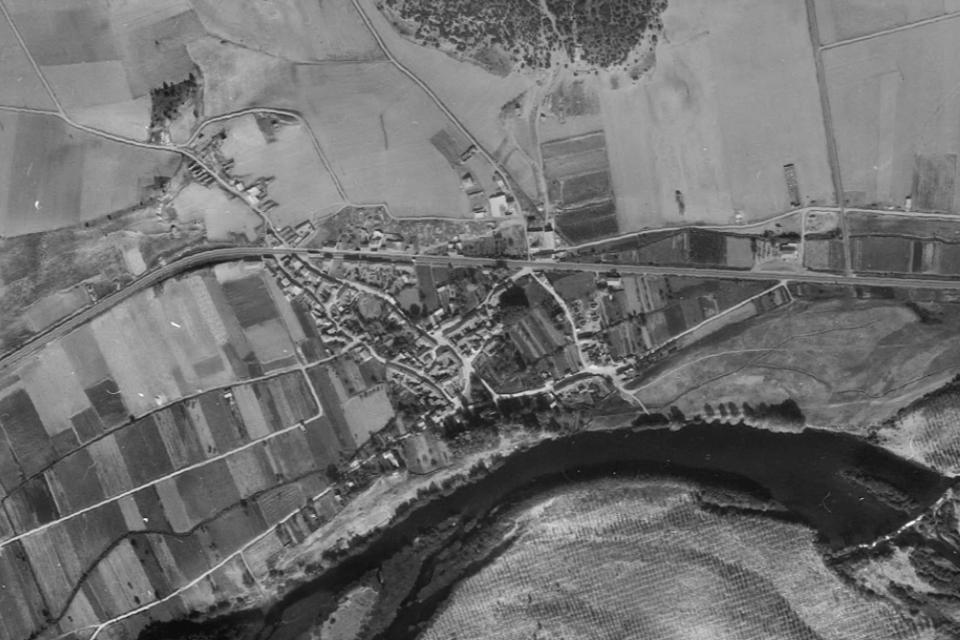 Sitrama de Tera foto aérea 1977 5 Sitrama de Tera foto aérea 1977