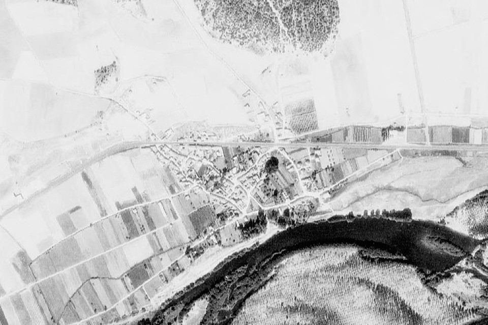 Sitrama de Tera foto aérea 1984 6 Sitrama de Tera foto aérea 1984