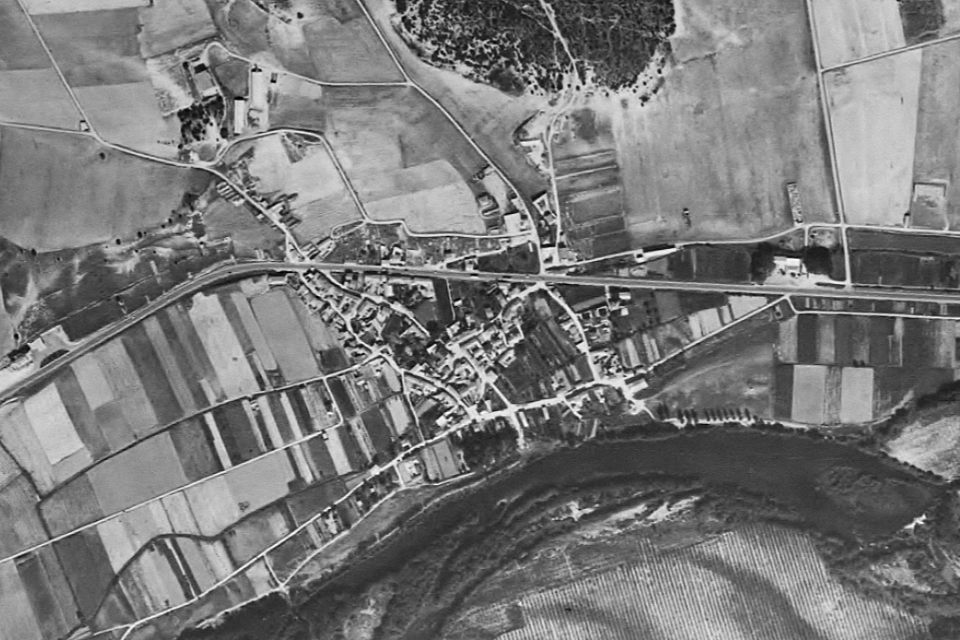 Sitrama de Tera foto aérea 1998 7 Sitrama de Tera foto aérea 1998