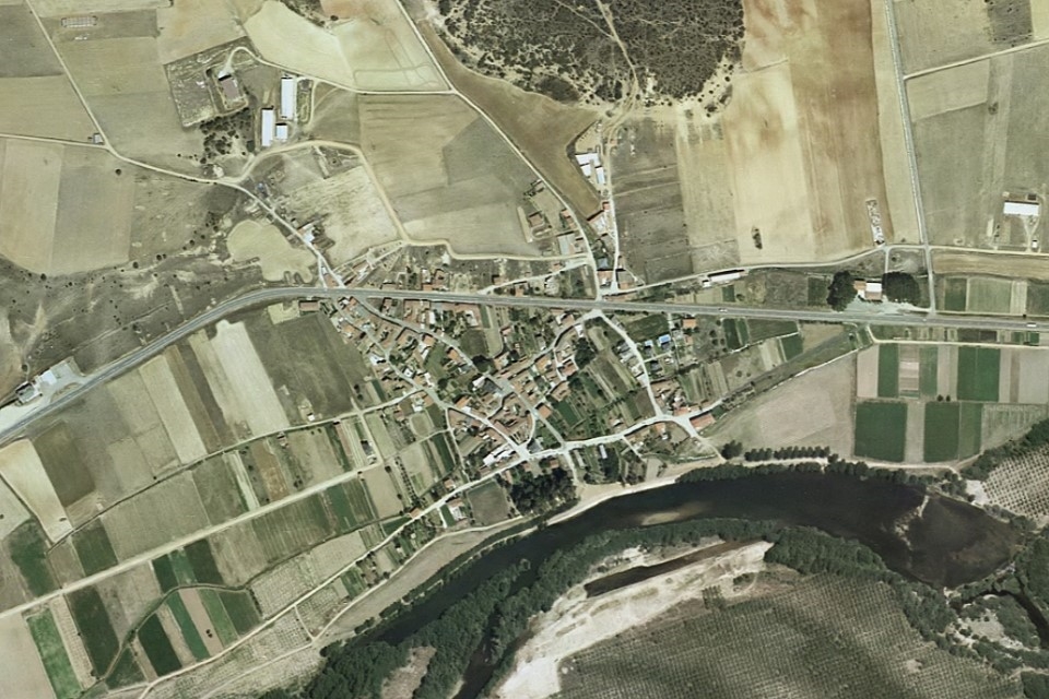 Sitrama de Tera foto aérea 2001 8 Sitrama de Tera foto aérea 2001