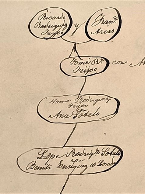 Arbol genealógico Sitrama