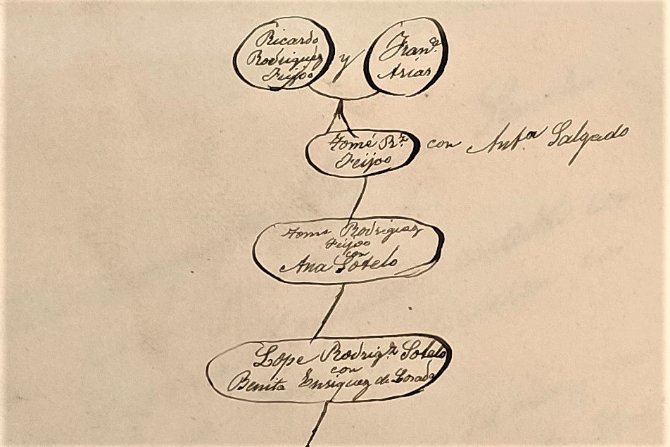 Arbol genealógico Sitrama
