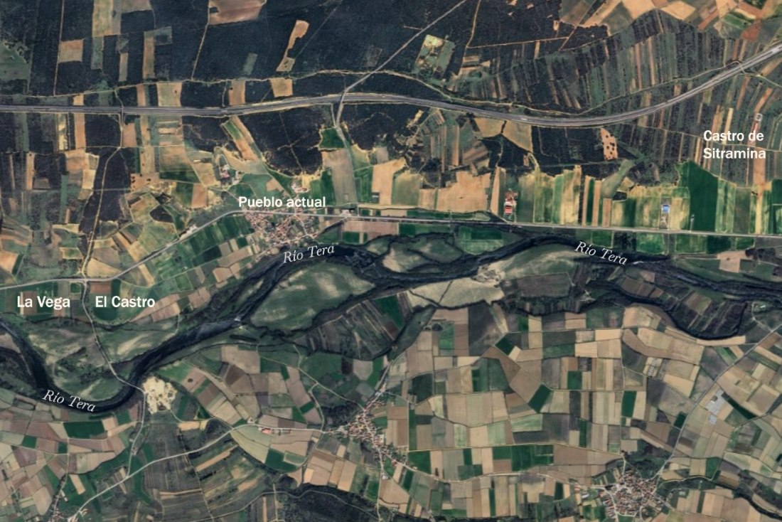 Posibles lugares donde nació Sitrama de Tera