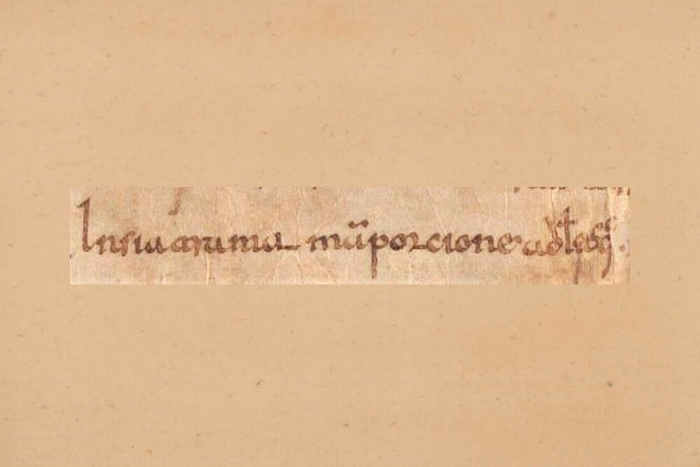 Donación Sitrama de Tera 9 octubre 1096 Siatrama