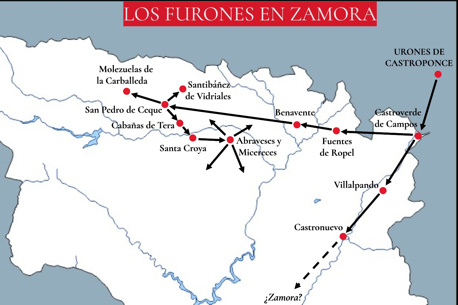 Mapa Expansión Furones Zamora