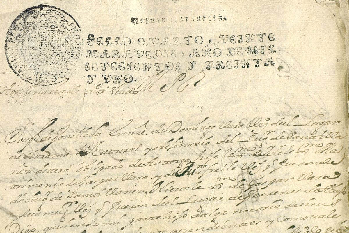 Pleito Hidalguía Domingo Vara Sitrama Sittrama 1732