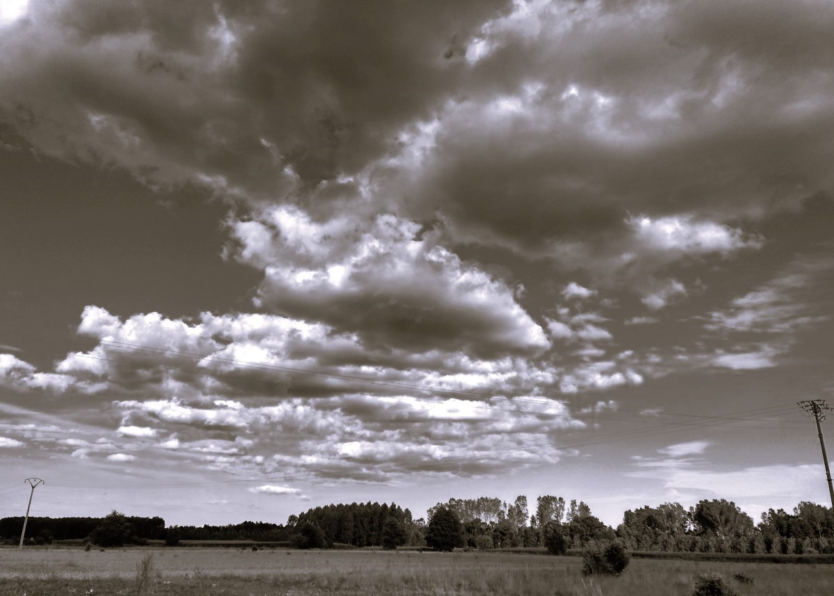 Sitrama nubes río Tera
