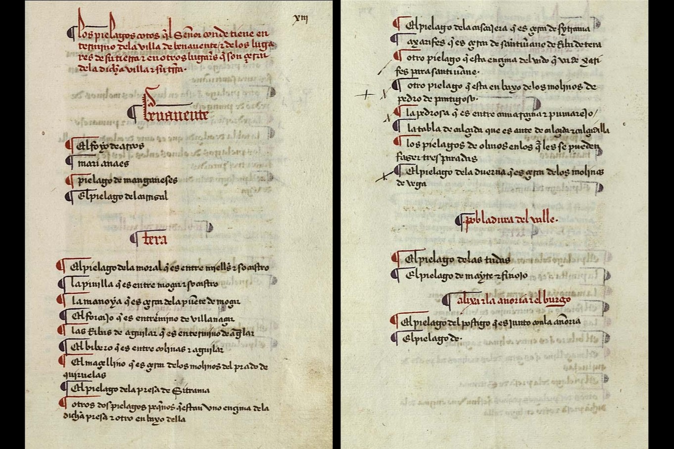 Balsa Sitrama de Tera en Libro Becerro 1446