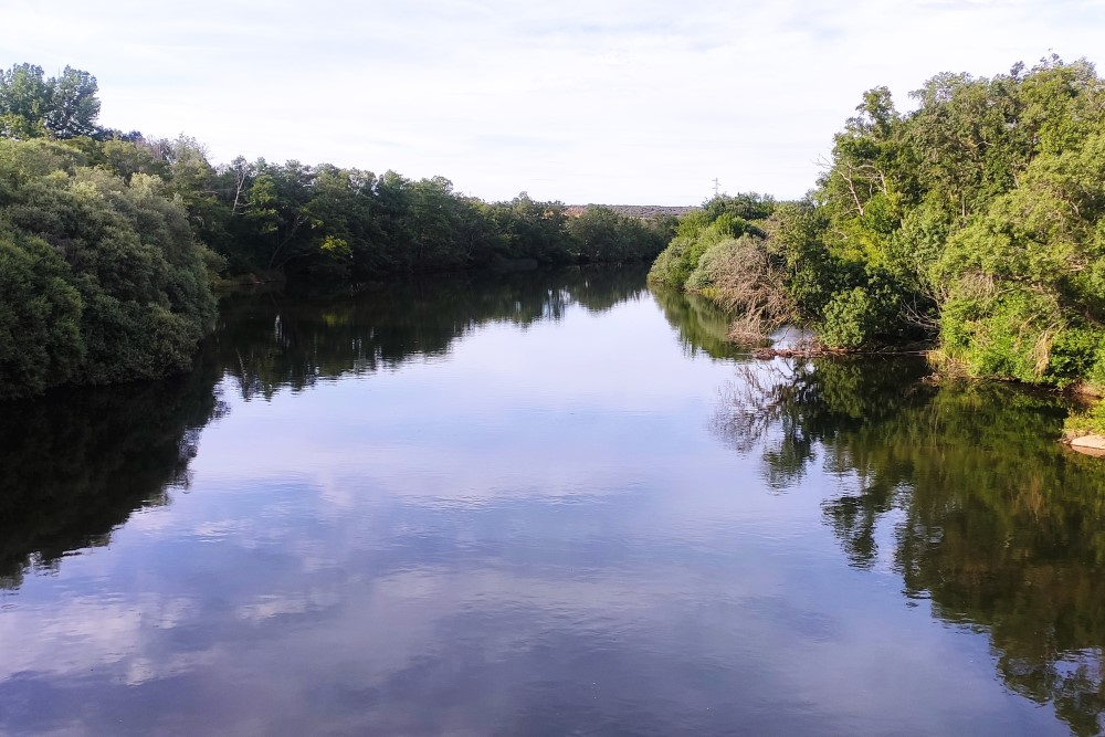 Sitrama río Tera balsa