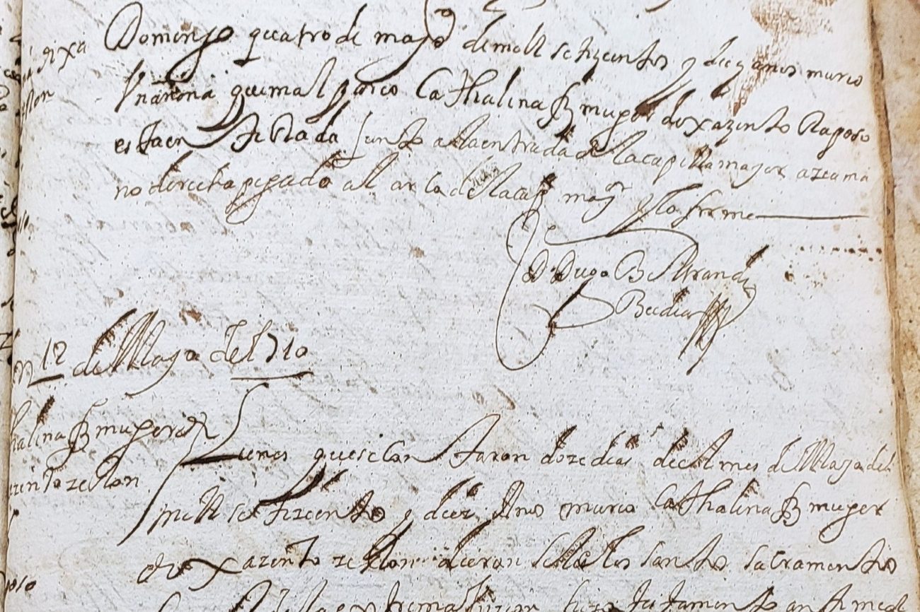 Muerte Catalina Fernández Seguro Sitrama de Tera