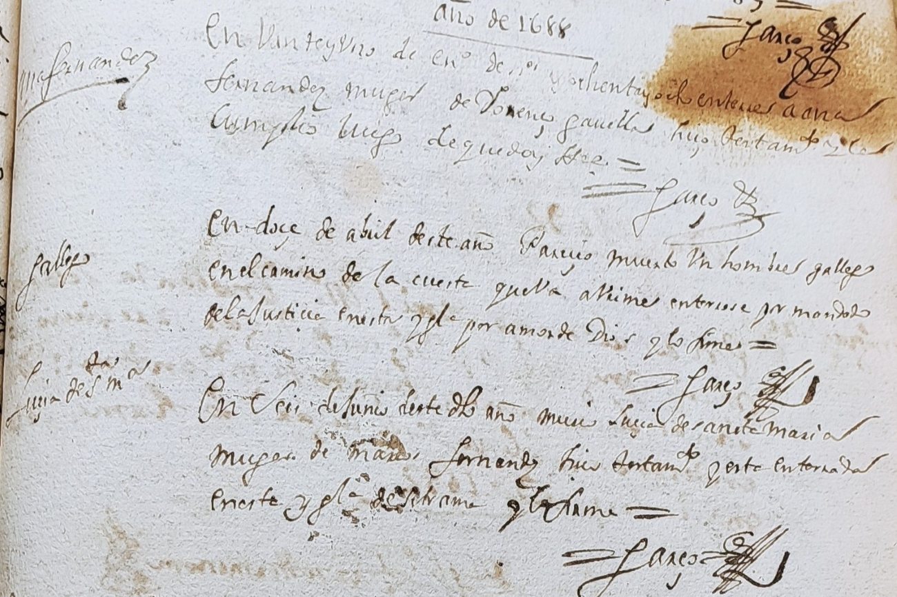 Muerte Lucía Santamaría Prieto Sitrama de Tera