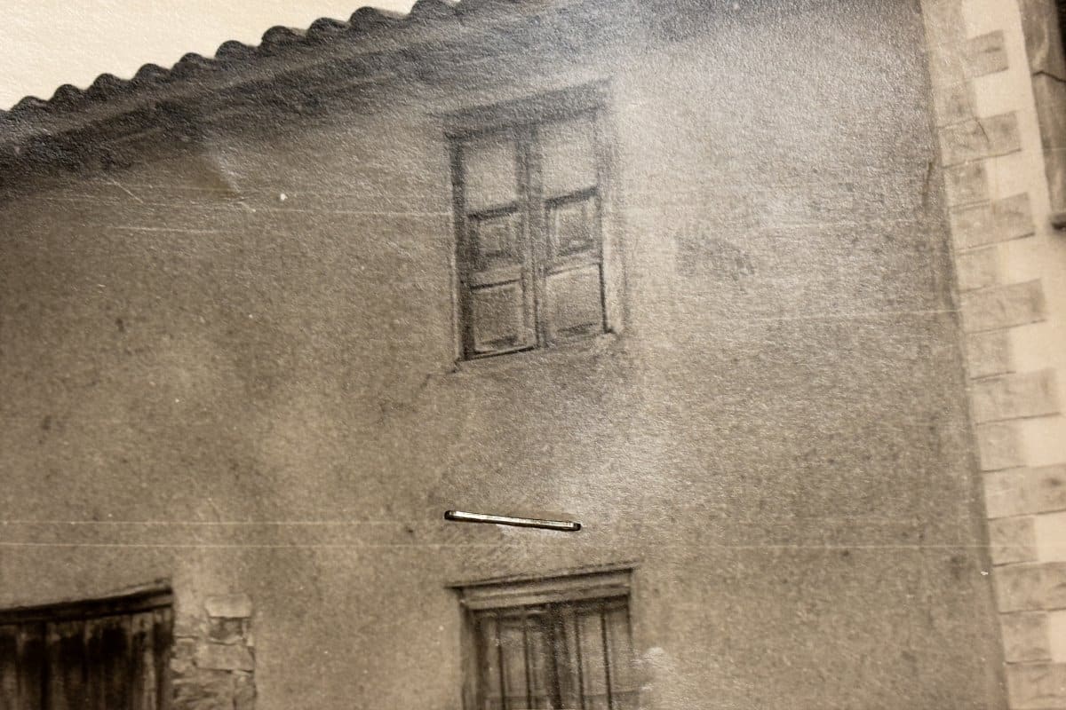 Foto de Callejina 11 Sitrama de Tera 1971 AHP Zamora