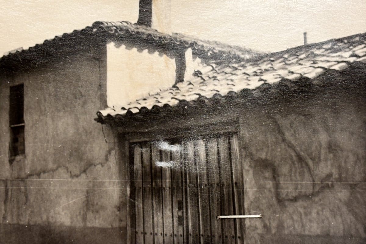 Foto de Callejina 7 Sitrama de Tera 1971 AHP Zamora