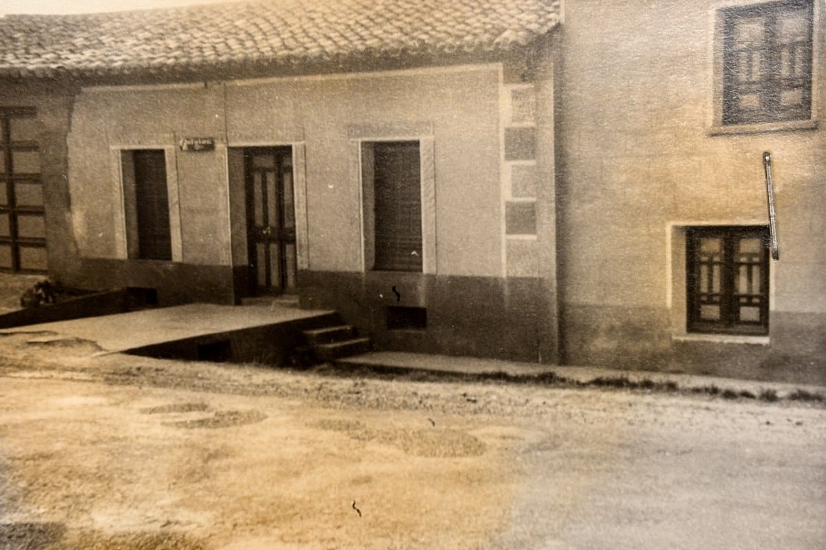 Foto de Carretera 25 Sitrama de Tera 1971 AHP Zamora