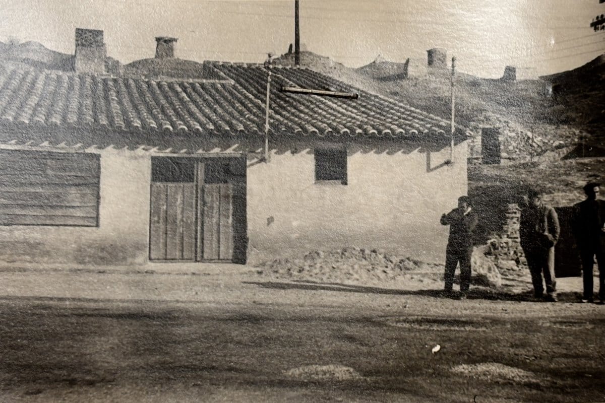 Foto de Carretera 26 Sitrama de Tera 1971 AHP Zamora