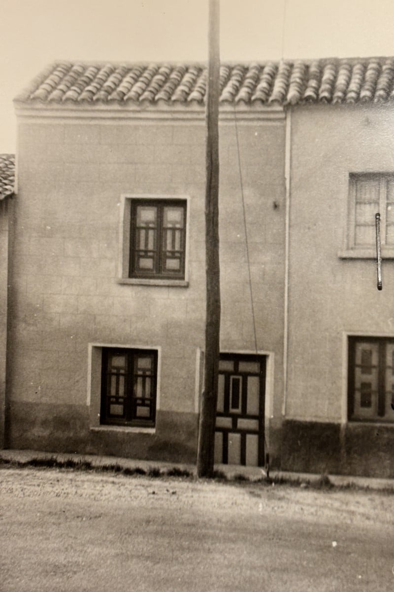 Foto de Carretera 27 Sitrama de Tera 1971 AHP Zamora