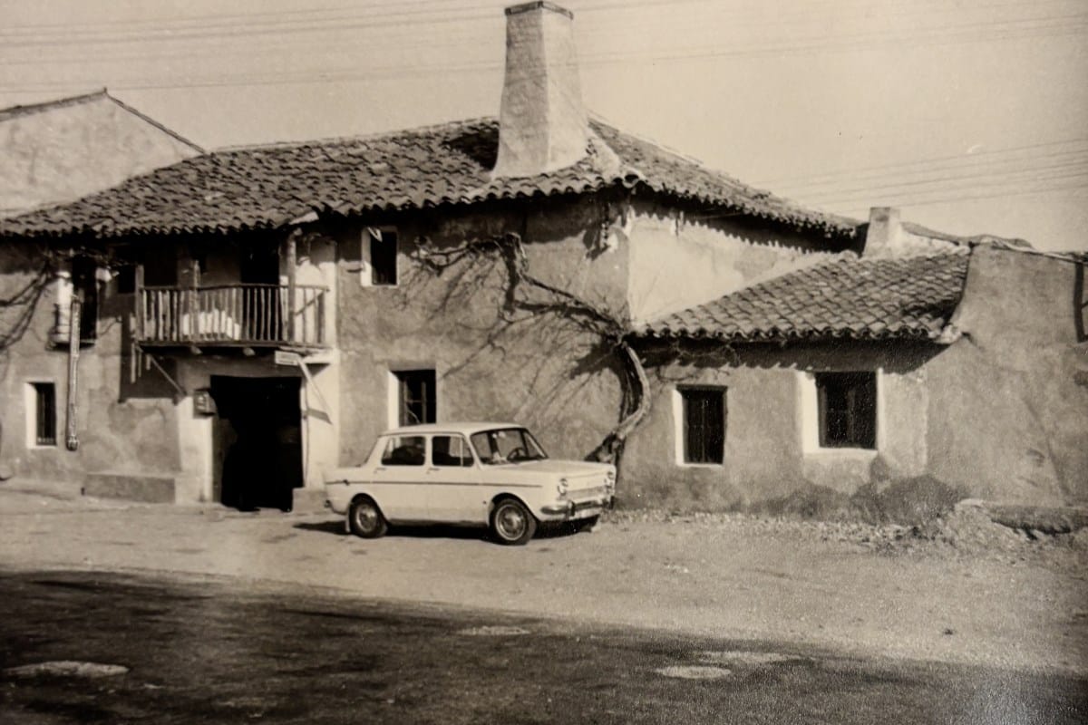 Foto de Carretera 28 Sitrama de Tera 1971 AHP Zamora