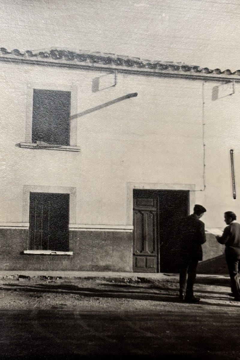 Foto de Carretera 36 Sitrama de Tera 1971 AHP Zamora
