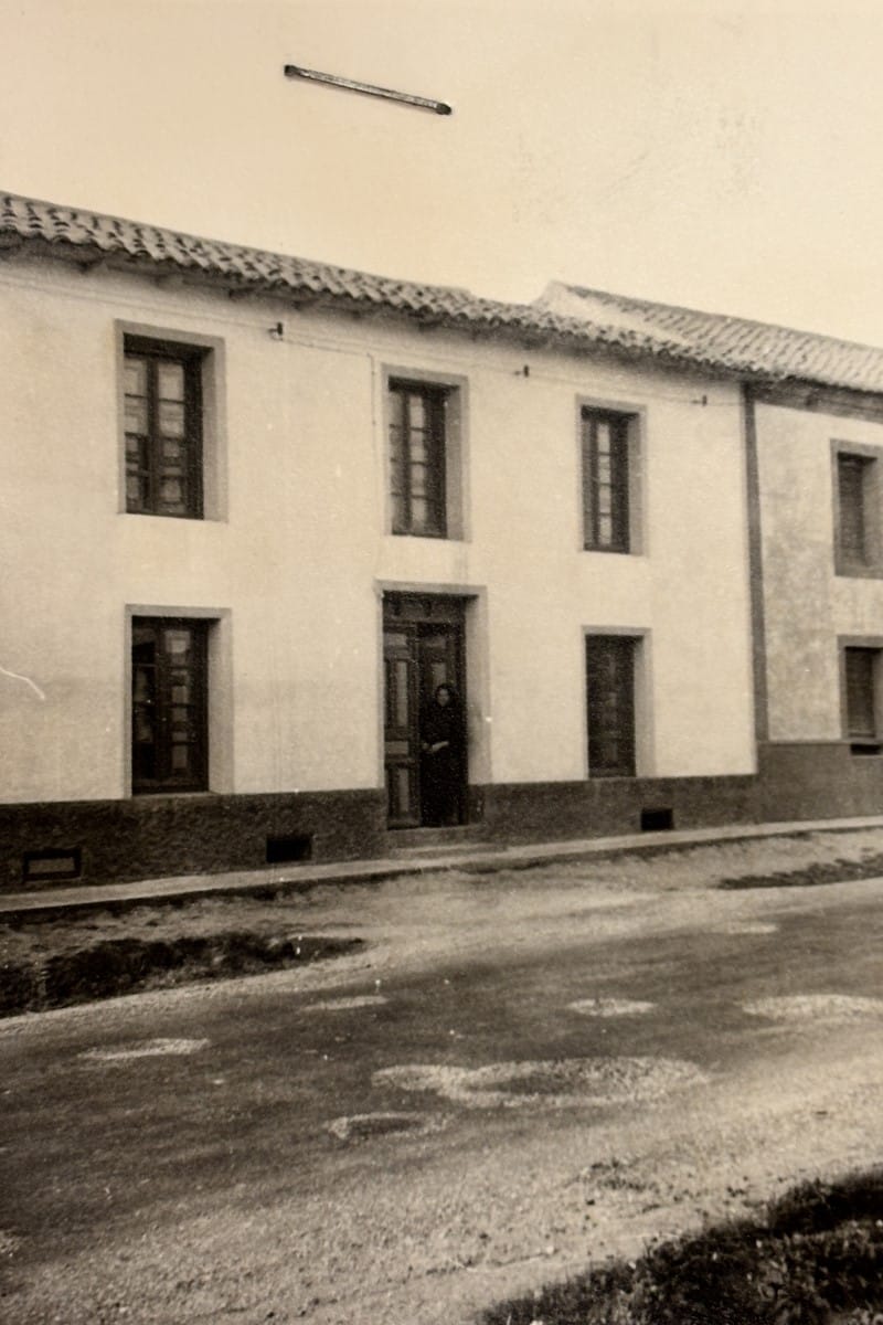 Foto de Carretera 37 Sitrama de Tera 1971 AHP Zamora