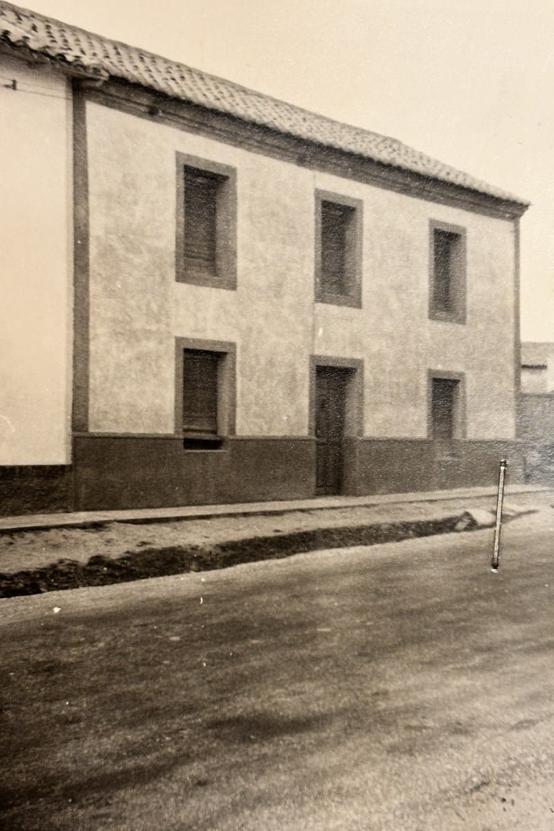 Foto de Carretera 39 Sitrama de Tera 1971 AHP Zamora
