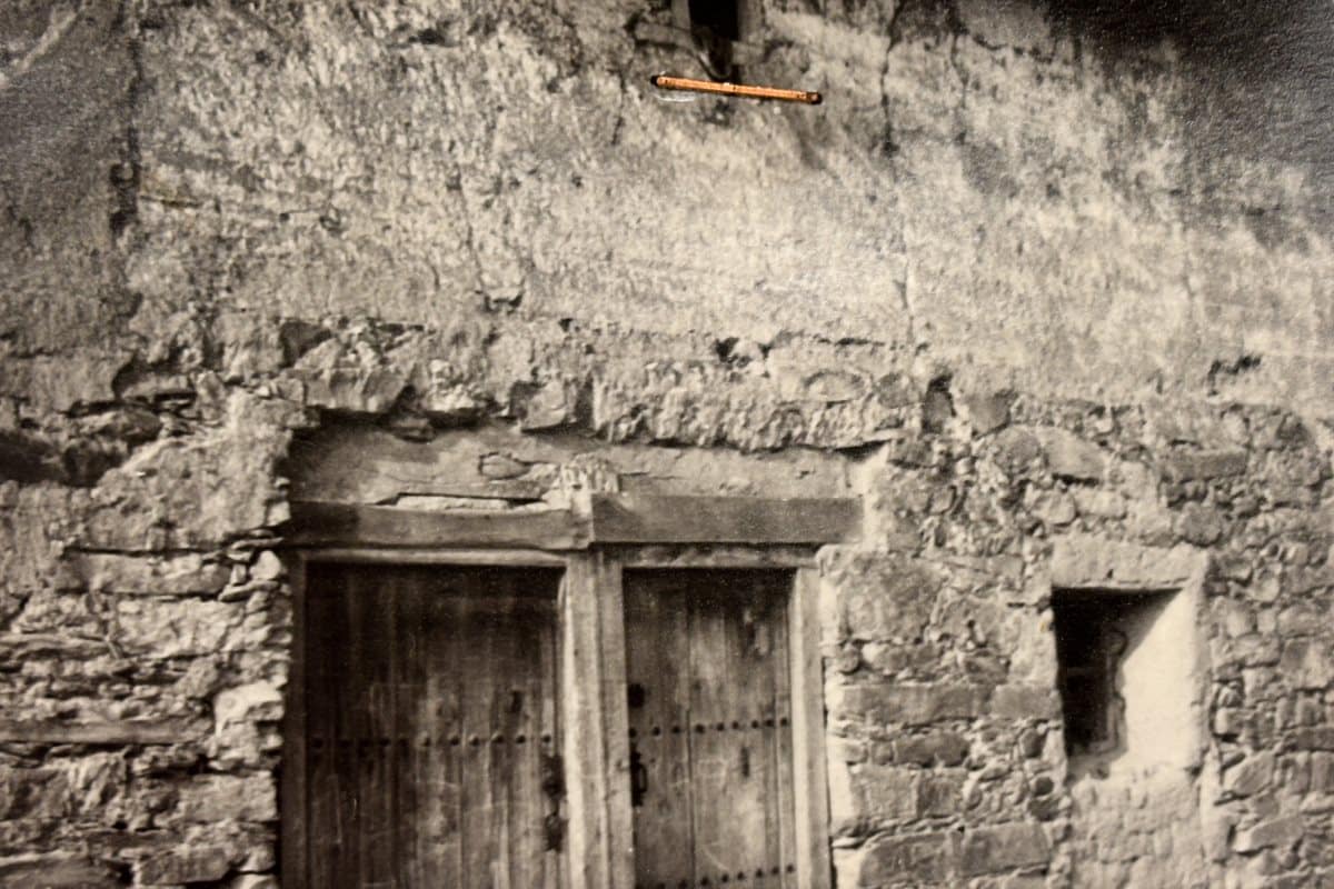 Foto de Iglesia 3 Sitrama de Tera 1971 AHP Zamora