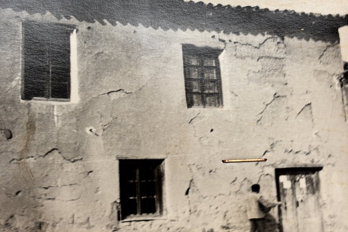 Foto de Iglesia 7 Sitrama de Tera 1971 AHP Zamora