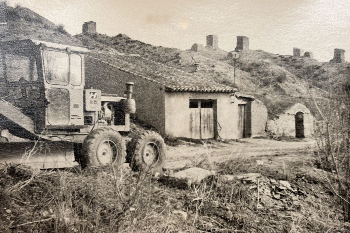 Foto de Bodegas 10 Sitrama de Tera 1971 AHP Zamora