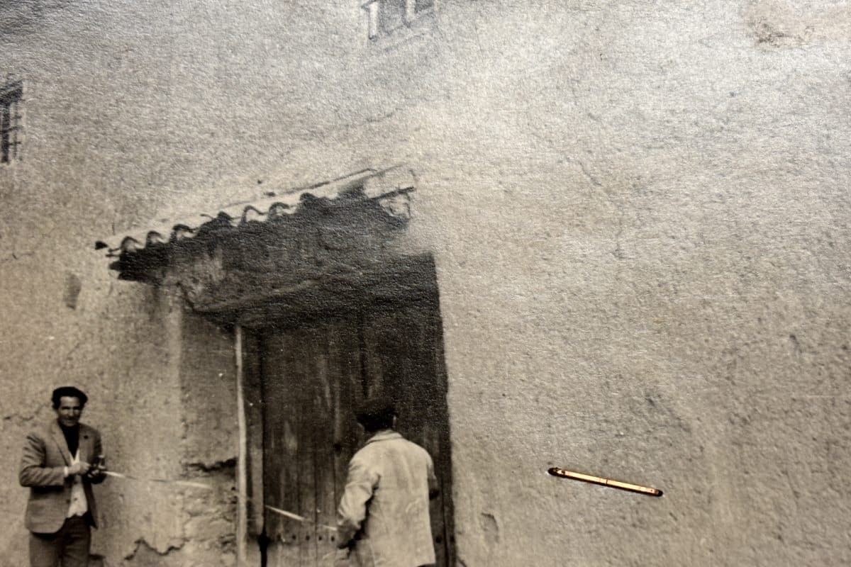 Foto de Paneras 19 Sitrama de Tera 1971 AHP Zamora