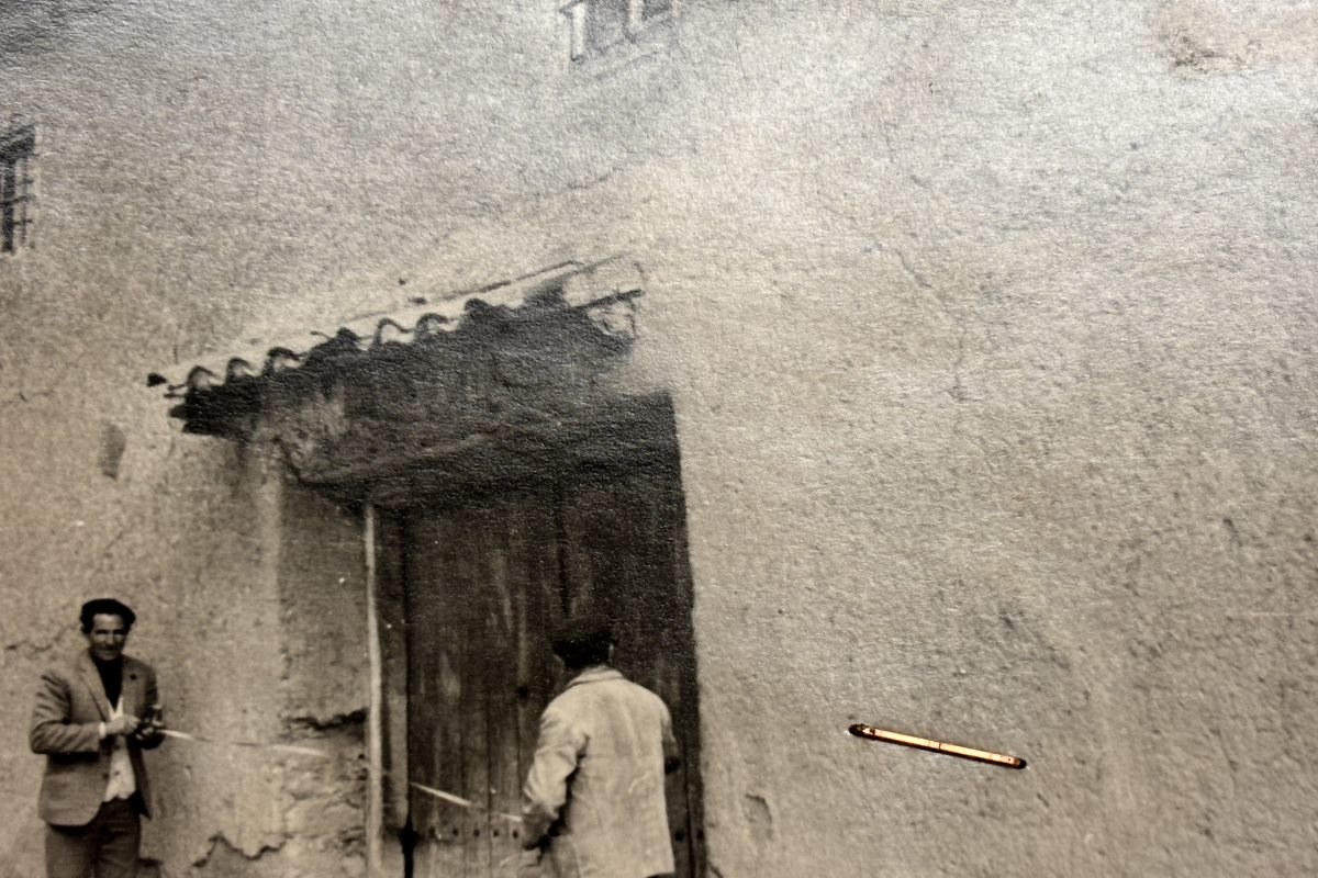 Foto de Paneras 2 Sitrama de Tera 1971 AHP Zamora