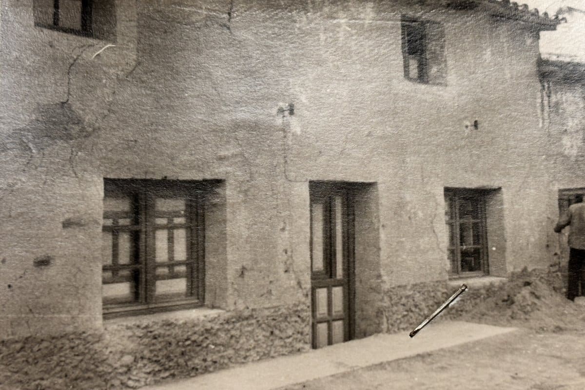 Foto de Paneras 28 Sitrama de Tera 1971 AHP Zamora