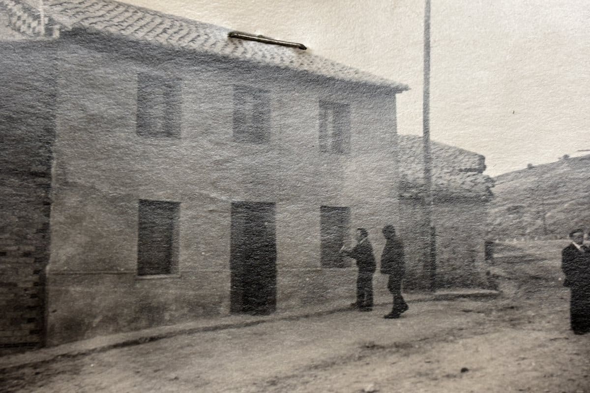 Foto de Paneras 2 Sitrama de Tera 1971 AHP Zamora
