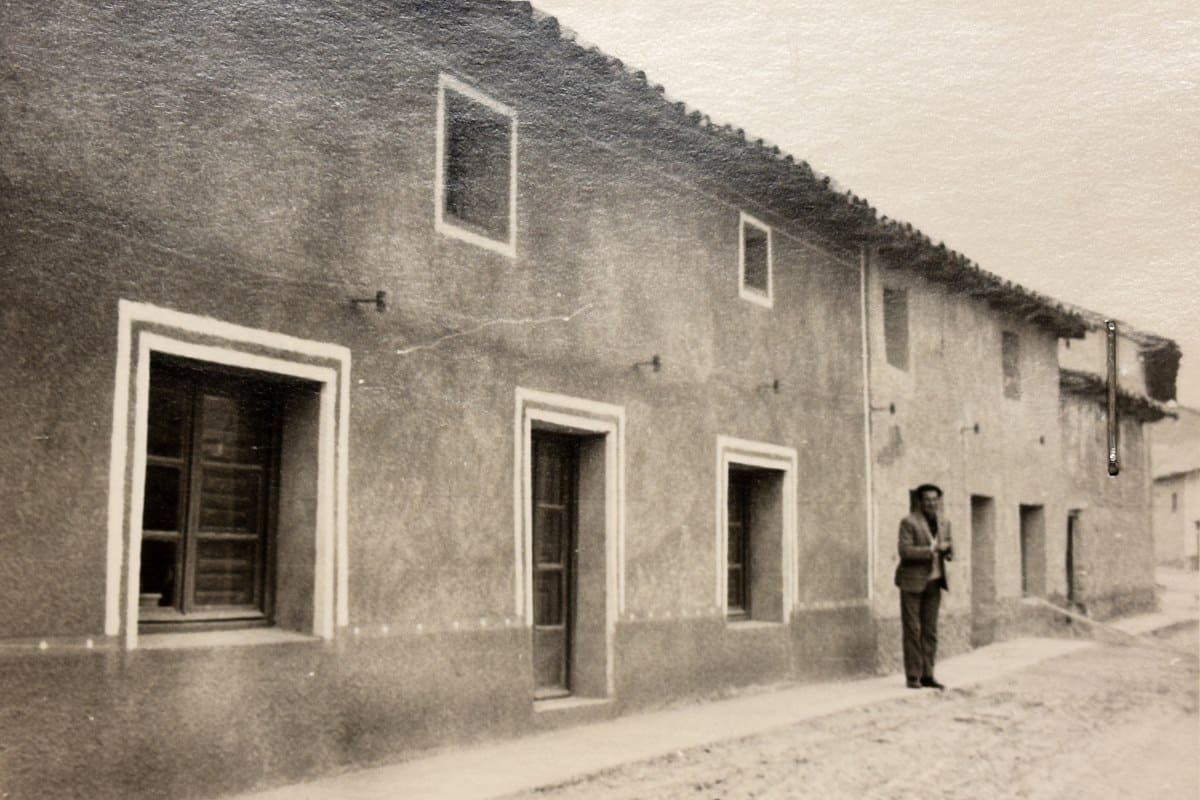 Foto de Paneras 30 Sitrama de Tera 1971 AHP Zamora