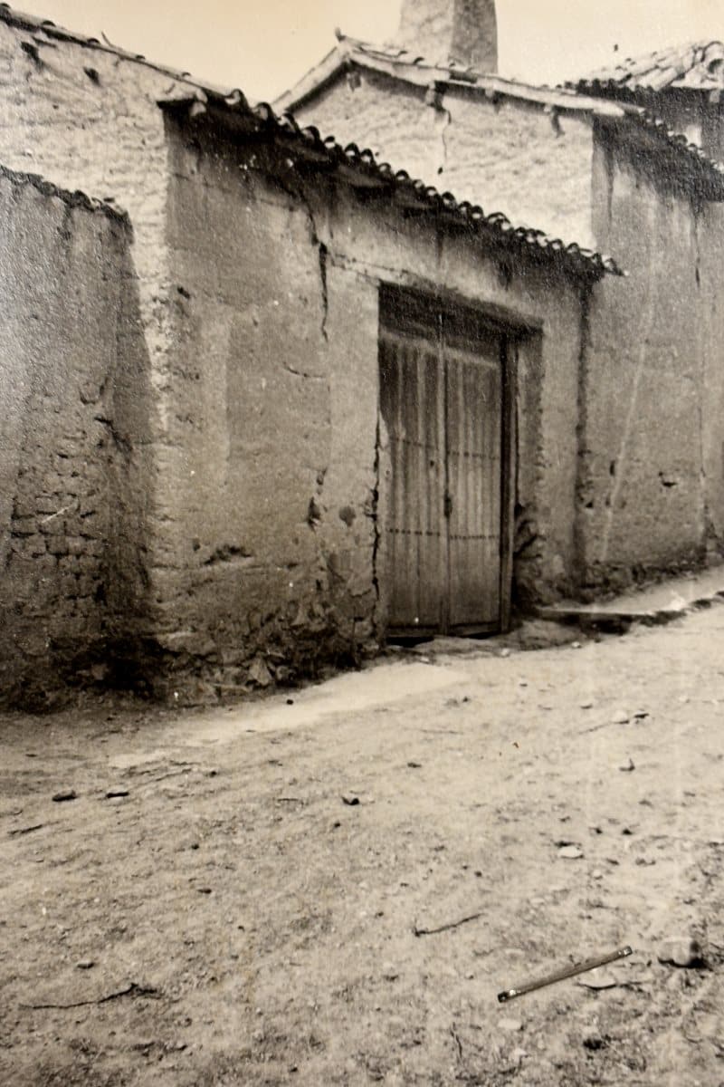 Foto de Traves&iacute;a Alta 1 atr&aacute;s Sitrama de Tera 1971 AHP Zamora