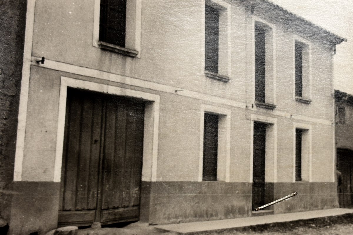 Foto de Larga 12 Sitrama de Tera 1971 AHP Zamora