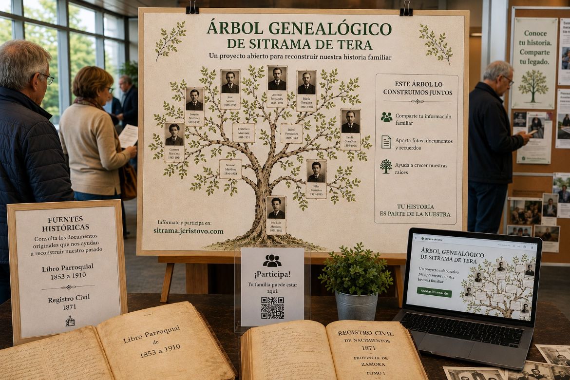Exposici&oacute;n Arbol geneal&oacute;gico Sitrama