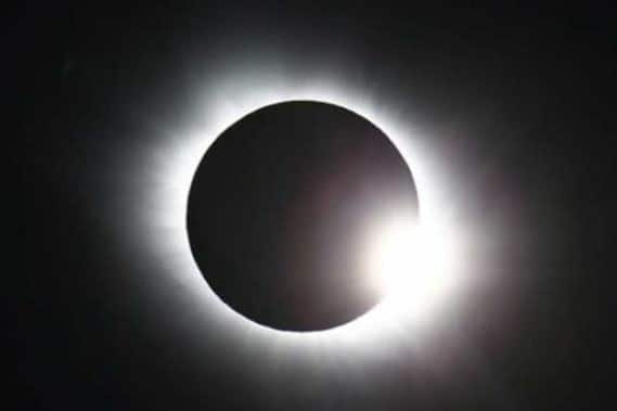 Foto real Eclipse 28 de mayo de 1900