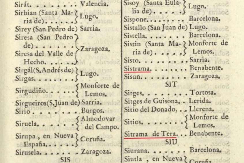 Sistrama 1775 Sitrama Direcci&oacute;n General de Cartas
