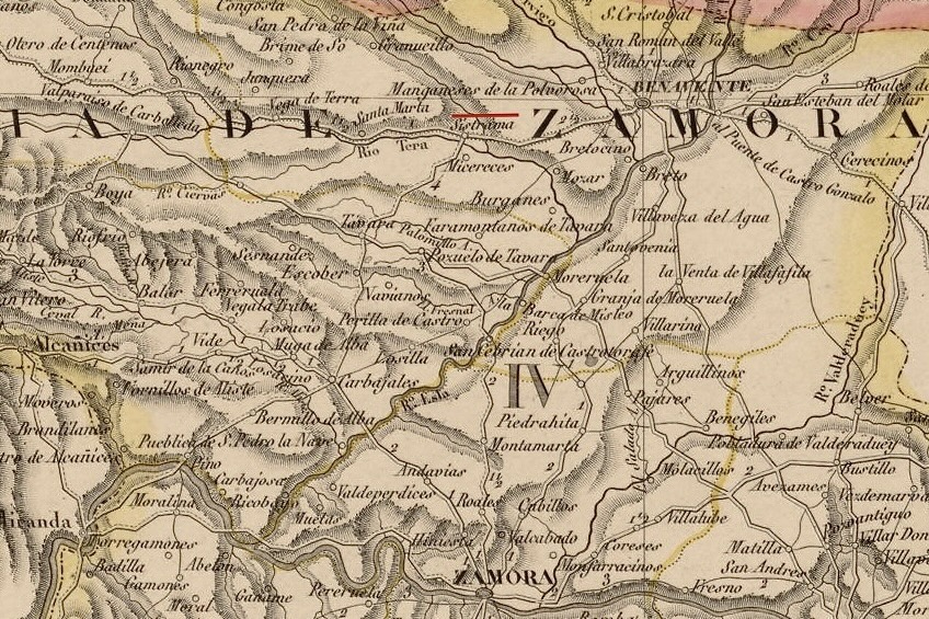 Sistrama 1837 Sitrama Nuevo Mapa Reino de Le&oacute;n