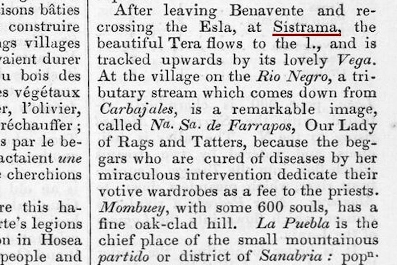 Sistrama 1845 Sitrama Richard Ford Travellers Spain