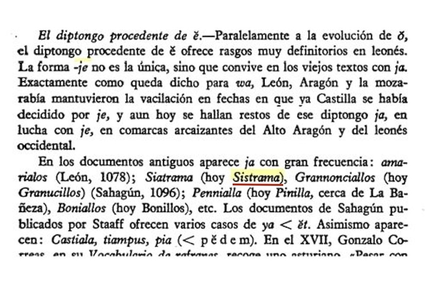 Sistrama 1960 Sitrama Dialectolog&iacute;a espa&ntilde;ola