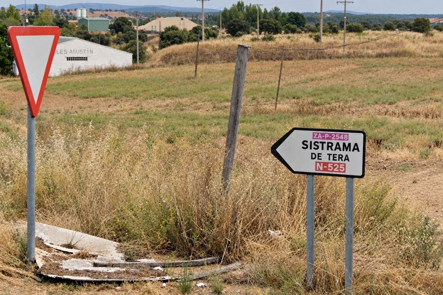 Sistrama letrero