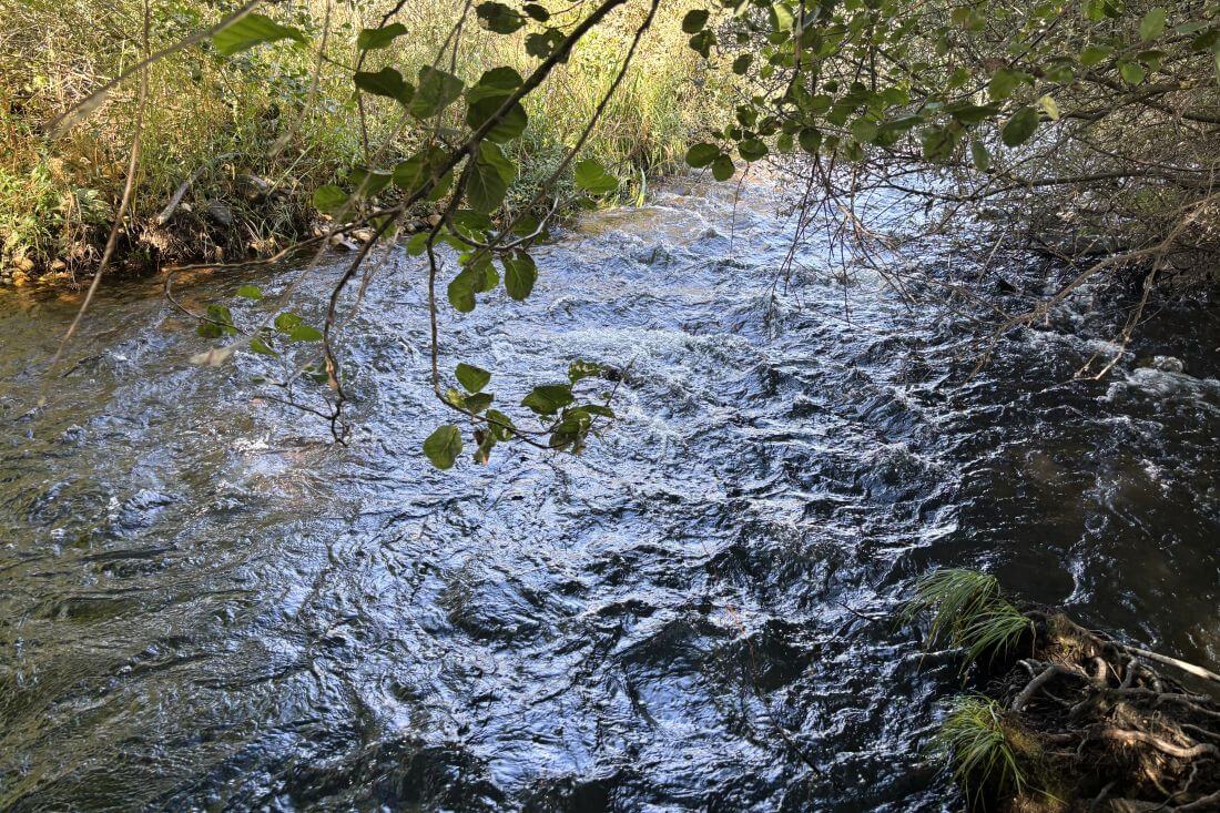 R&iacute;o Tera cerca del Moj&oacute;n de Tabla del Espino Sitrama Santib&aacute;&ntilde;ez Santa Marta