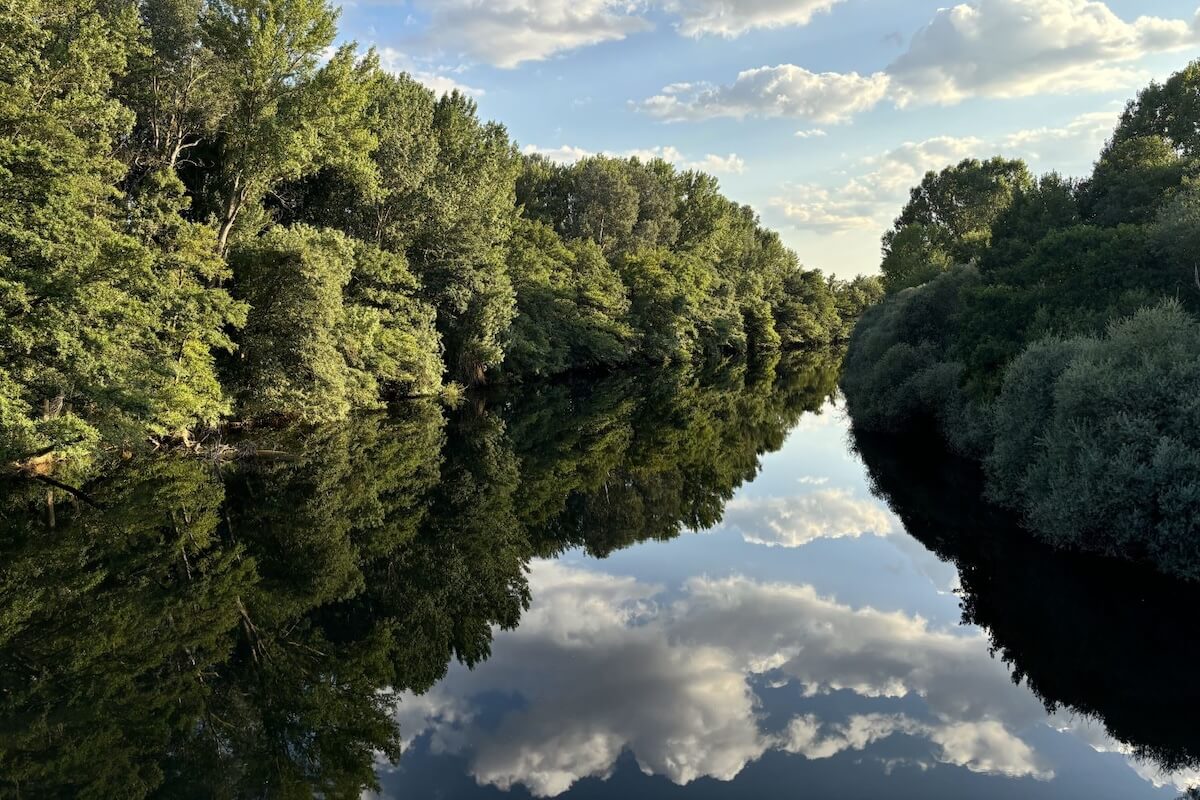 Río Tera en Sitrama